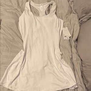 90 Degree By Reflex White Tank Dress